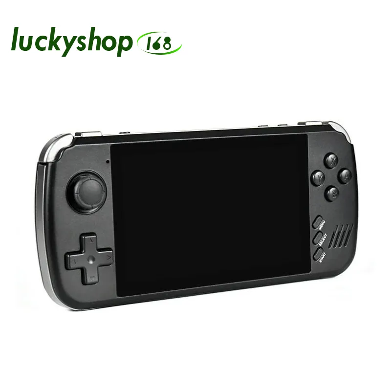 Portable Game Players Powkiddy 2022 X39 Handheld 4,3 inch Retro Video Console Kinderen Gift Mini GamingToys