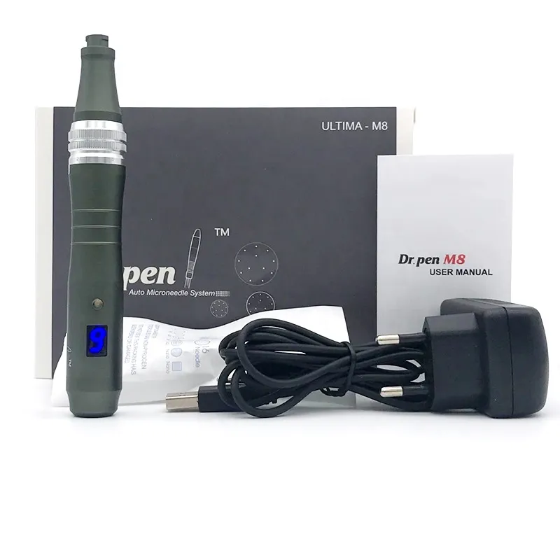 Premium huidverzorgingsgereedschap/draadloze pen ultima microneedling pen microneedle mesotherapie dr pen mesopen m8