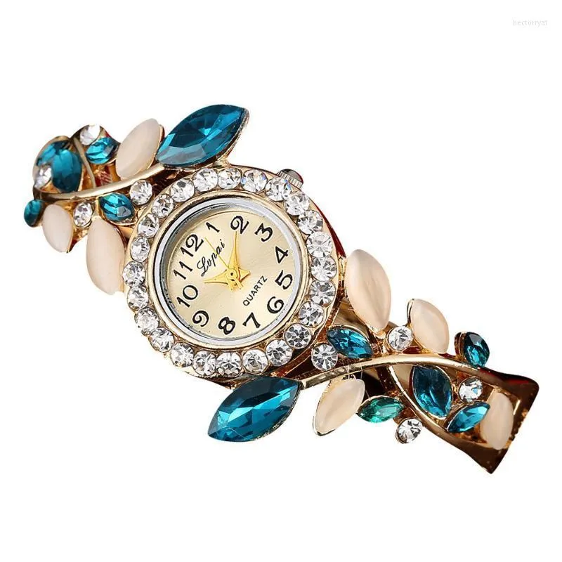 Bilek saatleri bilezik kadınlar moda kuvars kristal rhinestone izle bayanlar gündelik elbise bilek reloj mujerwristwatches bilek saati