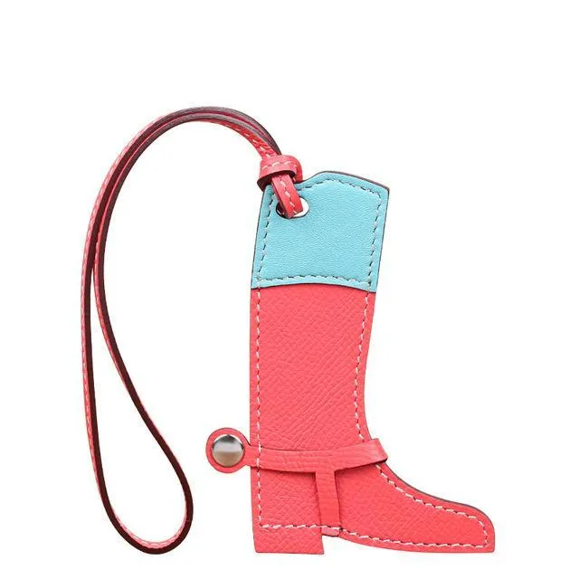Trendy Genuine Cow Leather Custom Leather Keychains Boots Cute Womens Handbag Pendant Ornament And Top Accessory From Yangchenwang 16.65 DHgate.Com