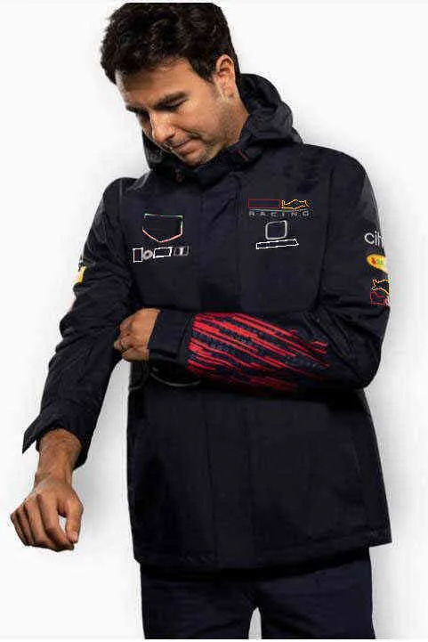 初期調整無料 メンズジャケット98te 22新しいf1レーシングジャケット春と秋のチーム