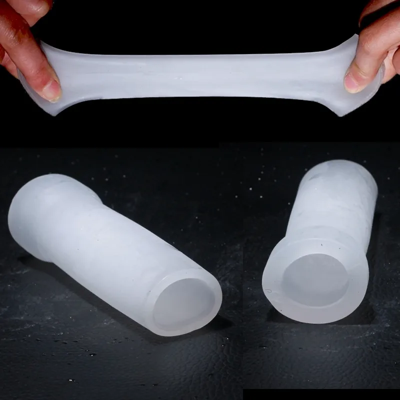 penis enlargement pump accessories Silicone Sleeves for Penis