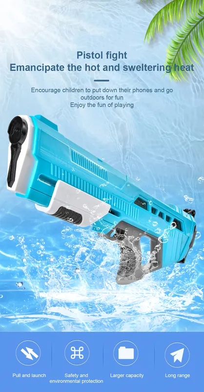 Prank Water Gun,Prank Two-Way Water Gun, Prank Squirt Gun Can Spray