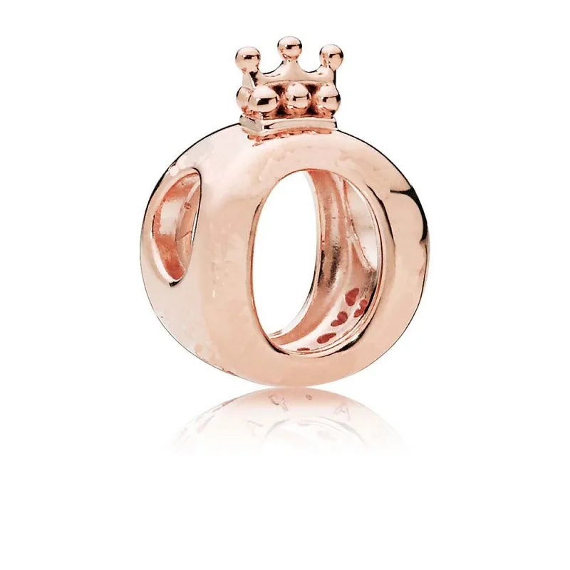 Pandoras Round Crown Heart Silver Charms Bead Perles de charme de charme pour le bricolage en gros DIY European Sterling Collier Bijoux 786