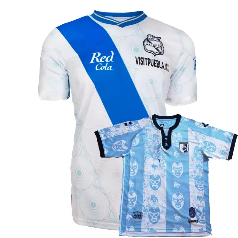 Liga MX 2021 2022 Club Puebla Soccer Jerseys Home Away 3rd 20 21 22