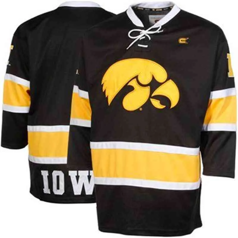 Iowa hockey jersey hot sale
