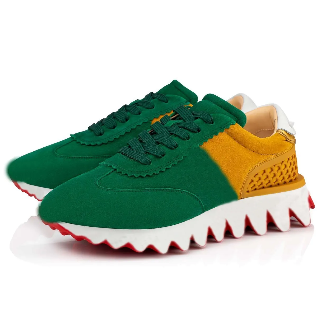 DHgate Designer Red Bottom LoubiShark 2024 Outdoor Sports Sneakers for Men and Women EUR35 46 Shoes Accessories
