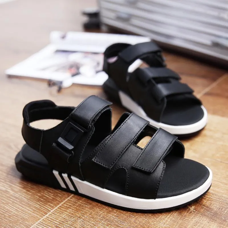 Sandals Sandalet Beach Sport Sandalia Rasteira Work For Men Sandale Homme Cuir Sandalias Transpirables Zandalias HombreSandals