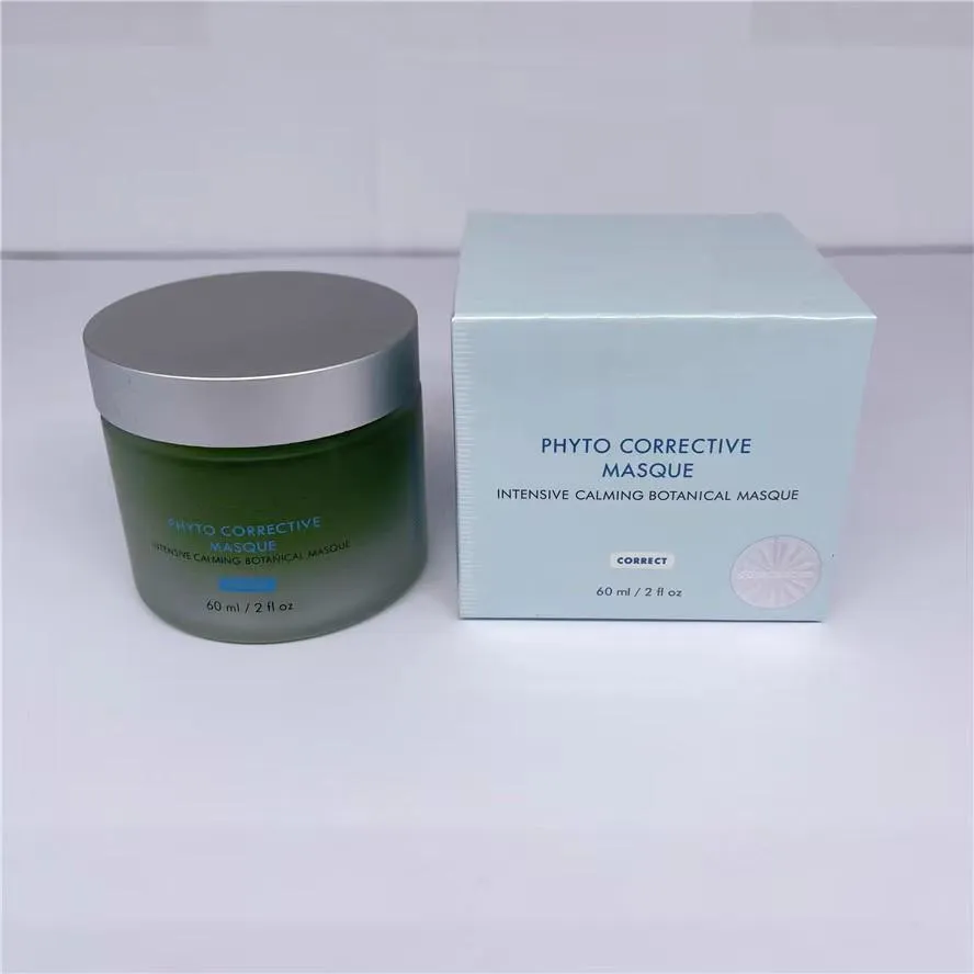 60ml Ceuticals Skin Care Cream Emollience Phyto Collective Masque Daily Moisture Renew Overnight Dry Face Repair Correct Serum