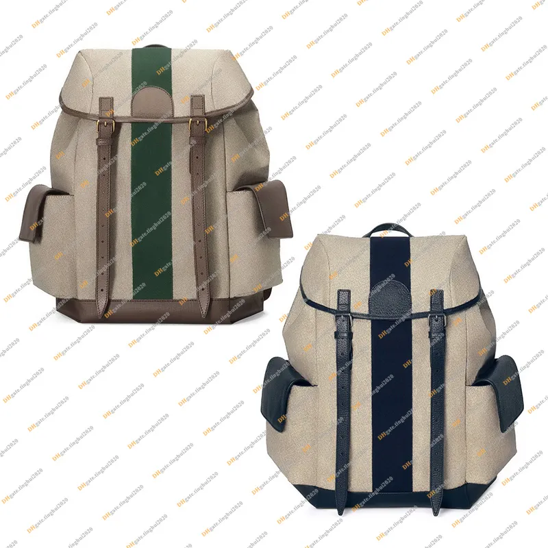 للجنسين أزياء تصميم غير رسمية فاخرة Ophidia Backpack Providbag Field Pack Sport Outdoor Packs Rucksack Packsacks Top Mirror Quality 598140 Pouch Purse