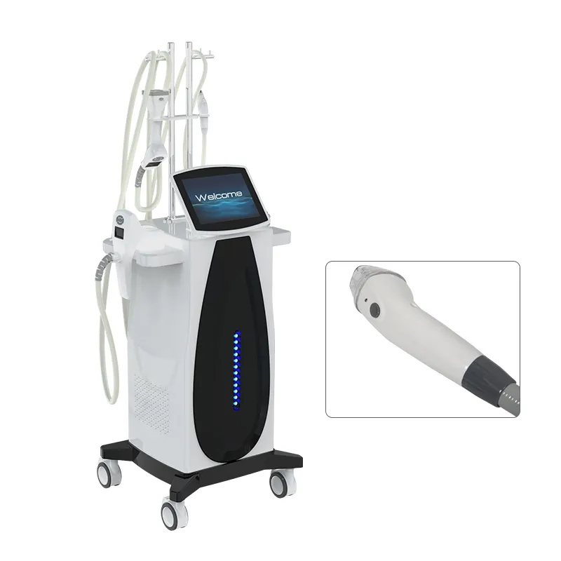 4 in 1 Roller Vacuum Figure Contouring Macchina dimagrante con cavitazione Body Shape Skin Smooth Device