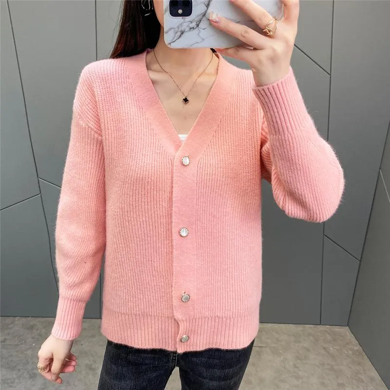 Womens Sweaters 2022 Spring Autumn Long Sleeve Sweater Woman SYC8800