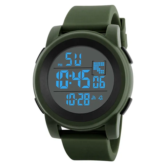 Luxury Men Smart Watch Analog Digital Military Sport LED Waterproof Wrist Watch relogio masculino Smartwatch