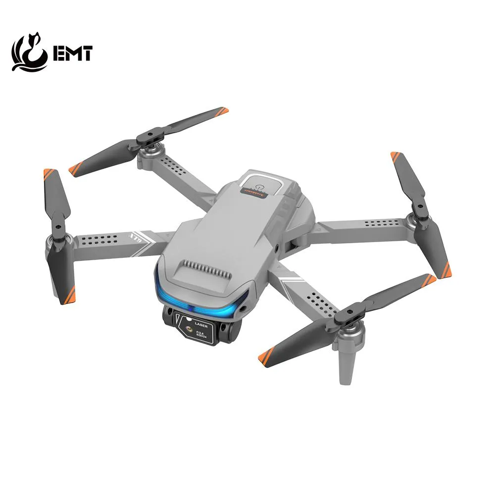 M15 Drones with 4K Dual Camera, Mini Drone for Kids 8-12 Adults, Cool Stuff, Remote Control Plane Toy, Beginer Quadcopter, Christmas Gifts, WIFI FPV, Track Flight, XT9, 2-1