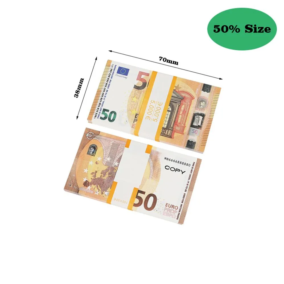 Prop Money Dollar Bar Toy Nightclub Banknote Money Billet Fake Copy 1 5 10 20 50 100 Faux Whole Atmosphere3085