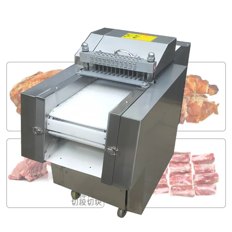 Meat Dicing Machine: Automatic Frozen Beef, Chicken & Fish Cutter 110V ...