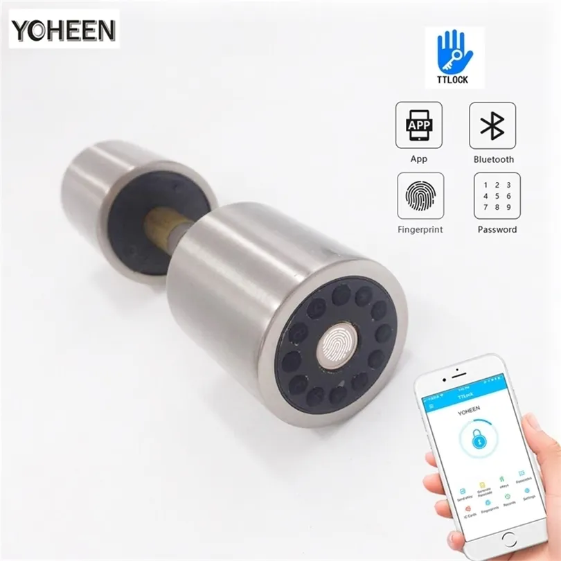 YoHeen Smart Cylinder Porta Lock WiFi Lock Universal Electronic Digital Door Lock 201013