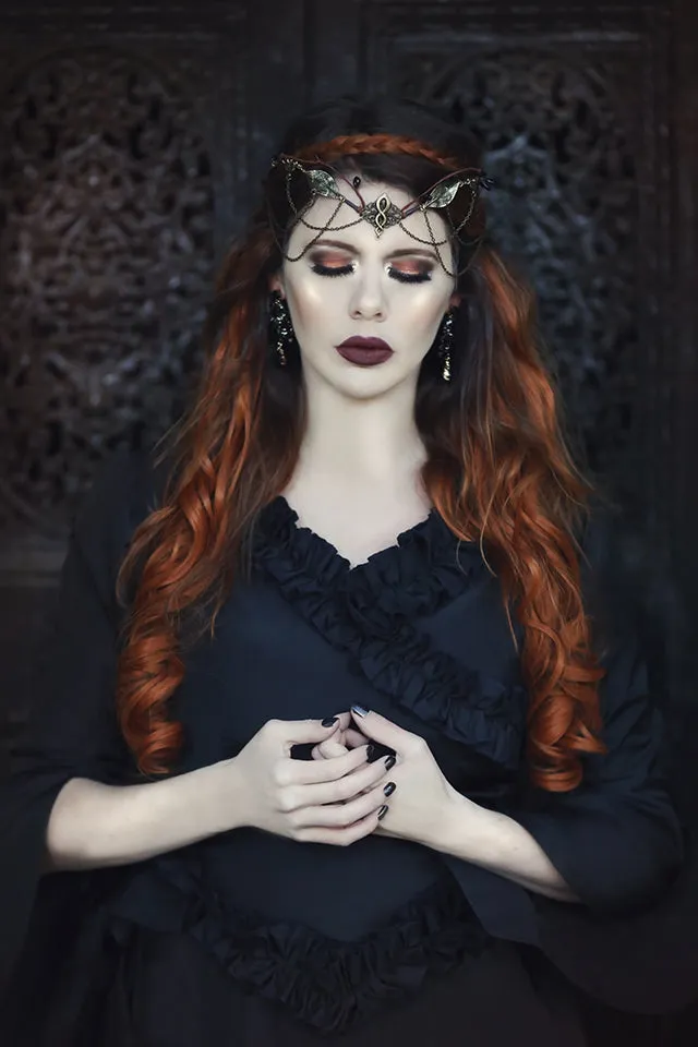Black Gothic Wedding Dress: Victorian Mina Dracula... From Chicweddings,  $158.98 | DHgate.Com