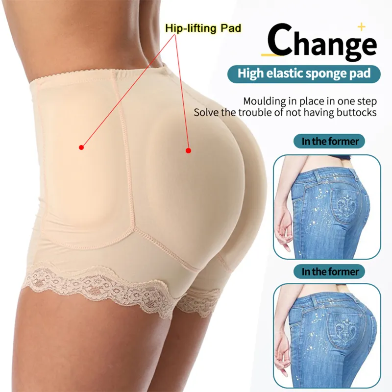 Butt Lifter And Butt Enhancer Underwear With Padded Strap Body