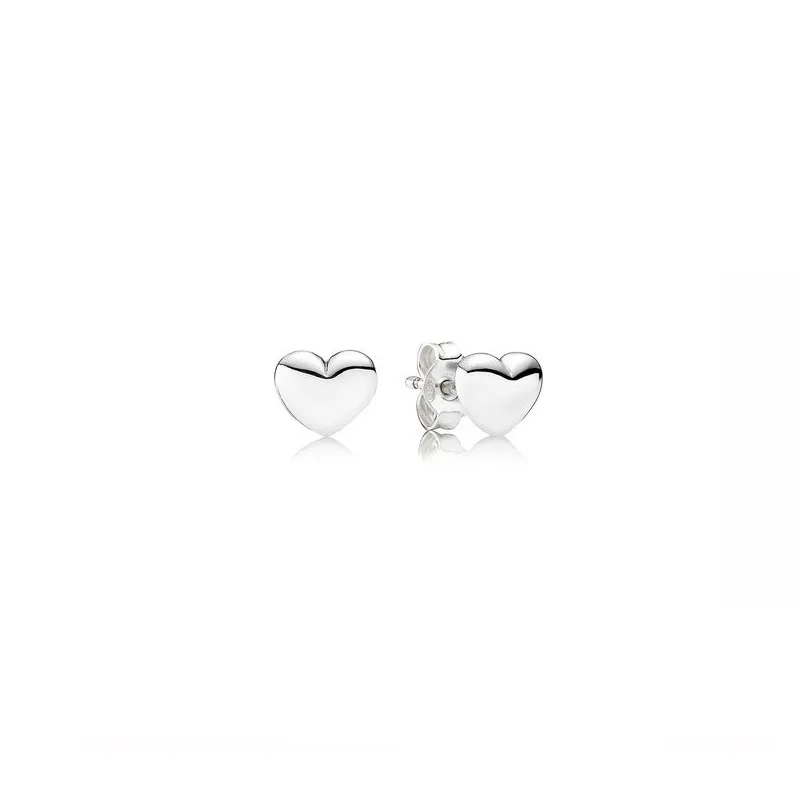 Pandora captured outlet hearts earrings