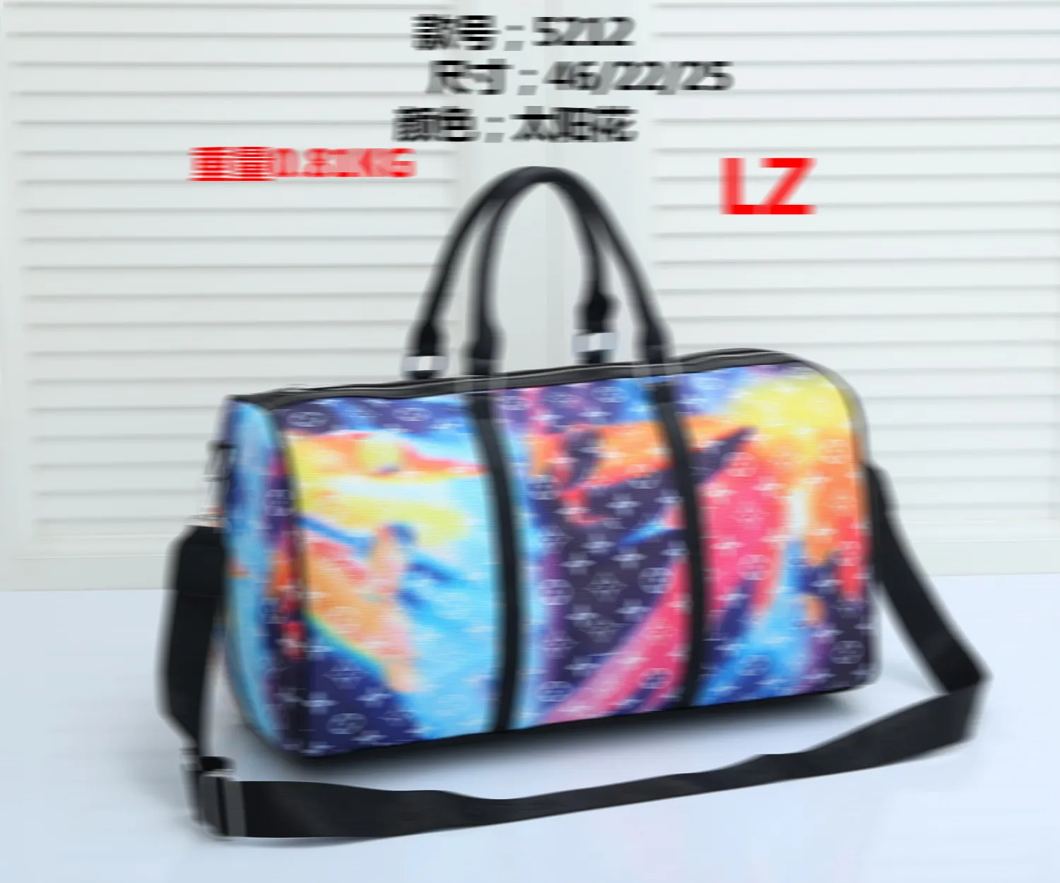 Duffel torebki luksus mężczyzn Kobiety bagaż dżentelmen handlowe torby podróżne nylonowe torebki duża pojemność hollall noszenie luggage plecaki Brandshoes1