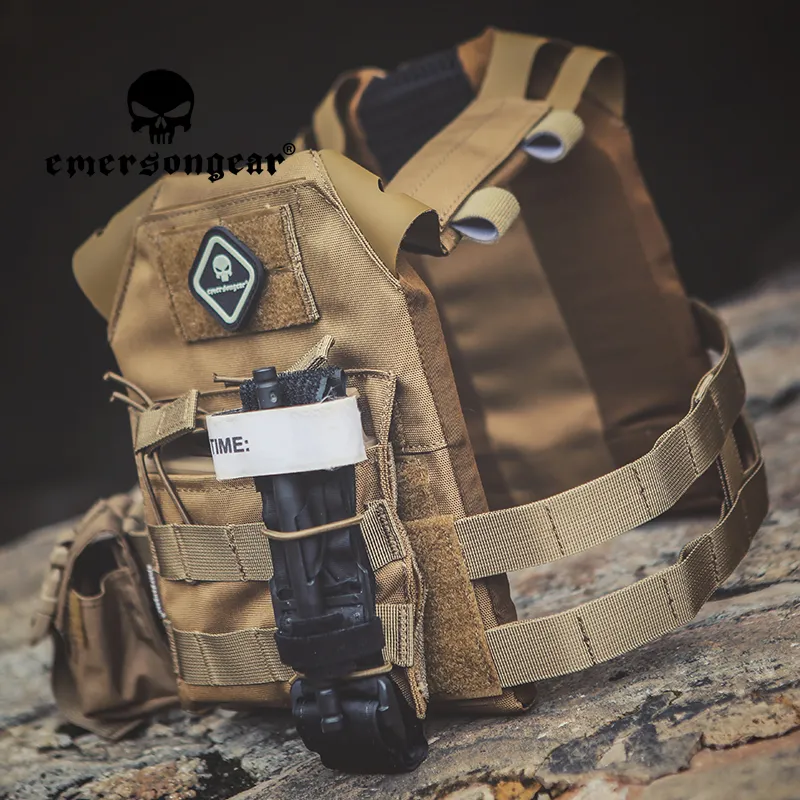 JPC Тактический жилет для детей Molle Plate Carrier Модульная наружная спортивная защитная шестерня для тела.