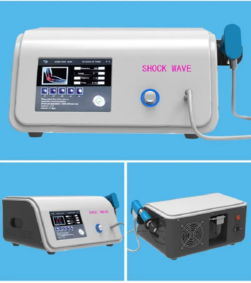 Portable Shock Wave Extracorporeal Shock Wave Machine For Pain Relief ...