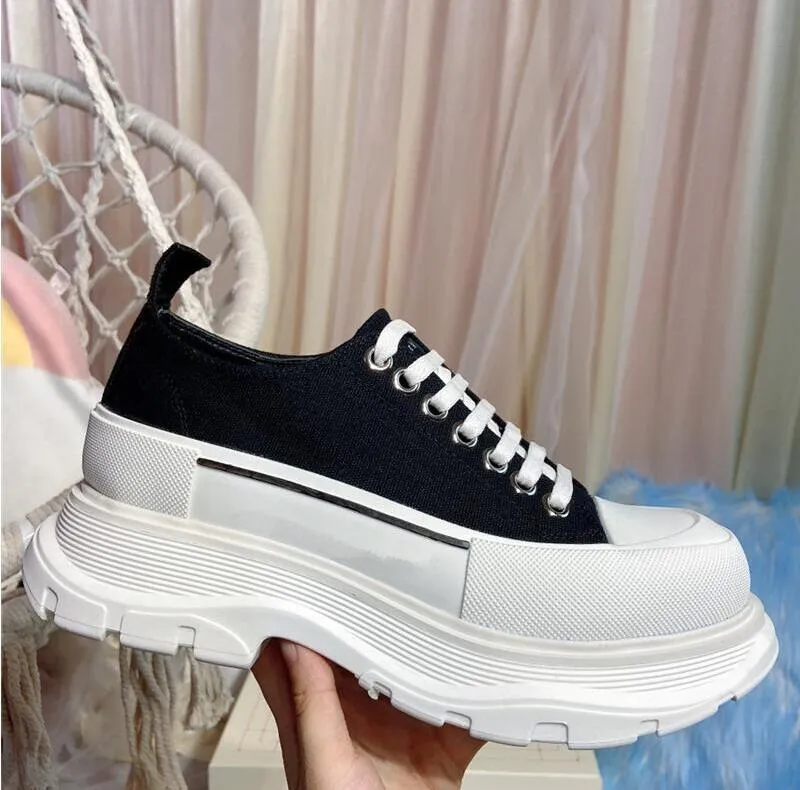 Luxury Designer Platform Sneakers For Women Tenis Brand Thick
