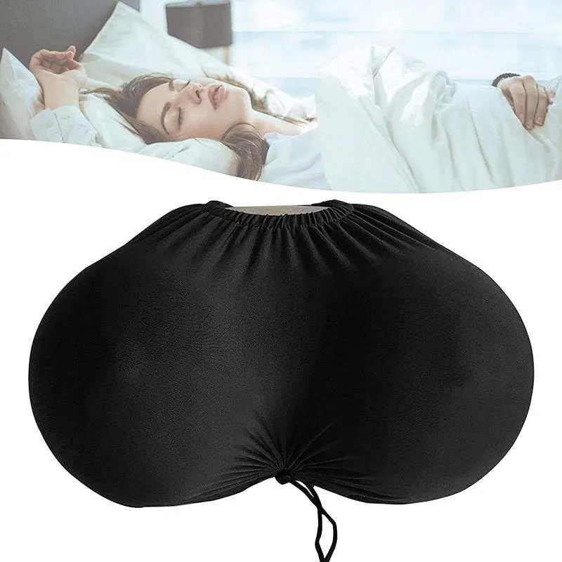 Almofada/travesseiro decorativo boob para casais namorada massagem brinquedo de peito homens dormindo memória presente de espuma de dor alívio de conforto engraçado