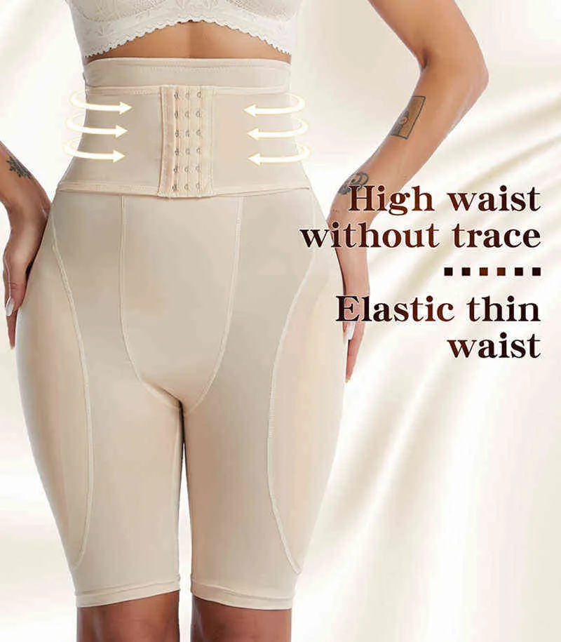High Waist Tummy Control Hip Lift Pants No Trace Waist Trainer