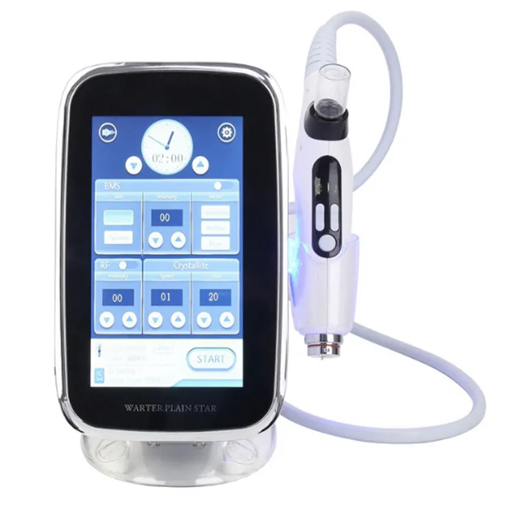 Güzellik Ürünleri Taşınabilir İğne Mezoterapi Tabancası Cihaz EMS RF Kırışıklık Karşıtı Beyazlatıcı Güzellik Makinesi