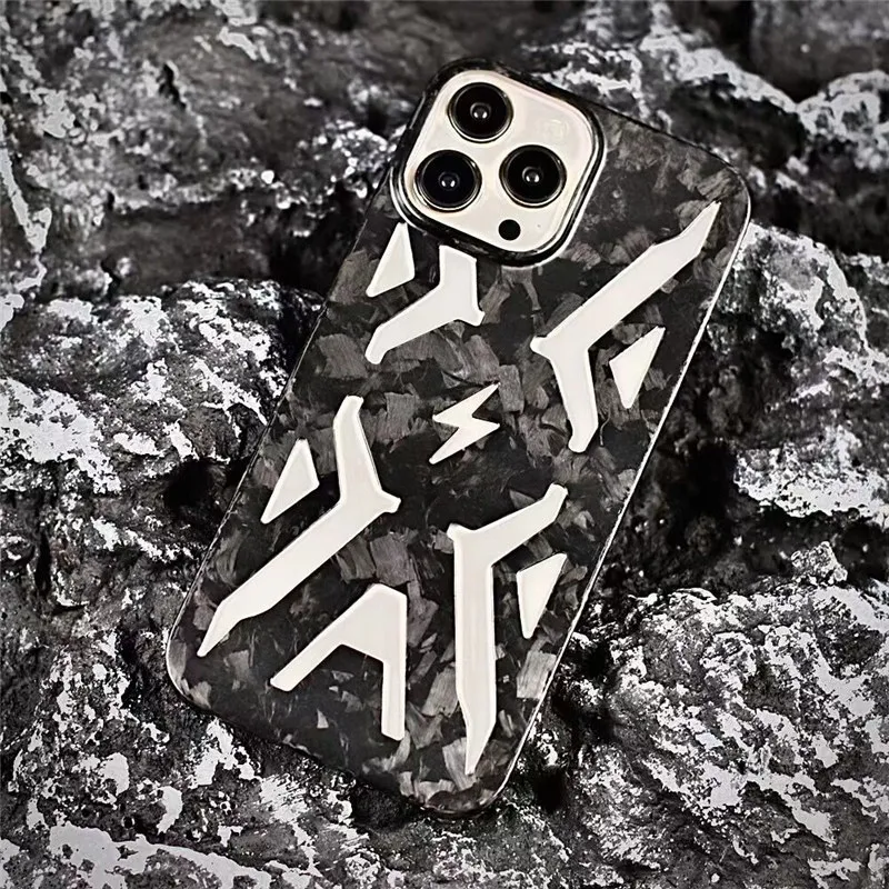 Genuine Real Carbon Fiber Ultra Slim Cases for iPhone 13 Pro Max Pro