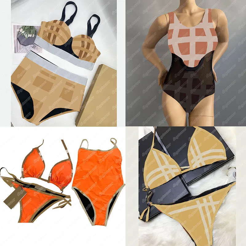 Chic damas bikini bikini verano halter de playa traje de baño textil diseñador de malla de malla pantalones de trajes