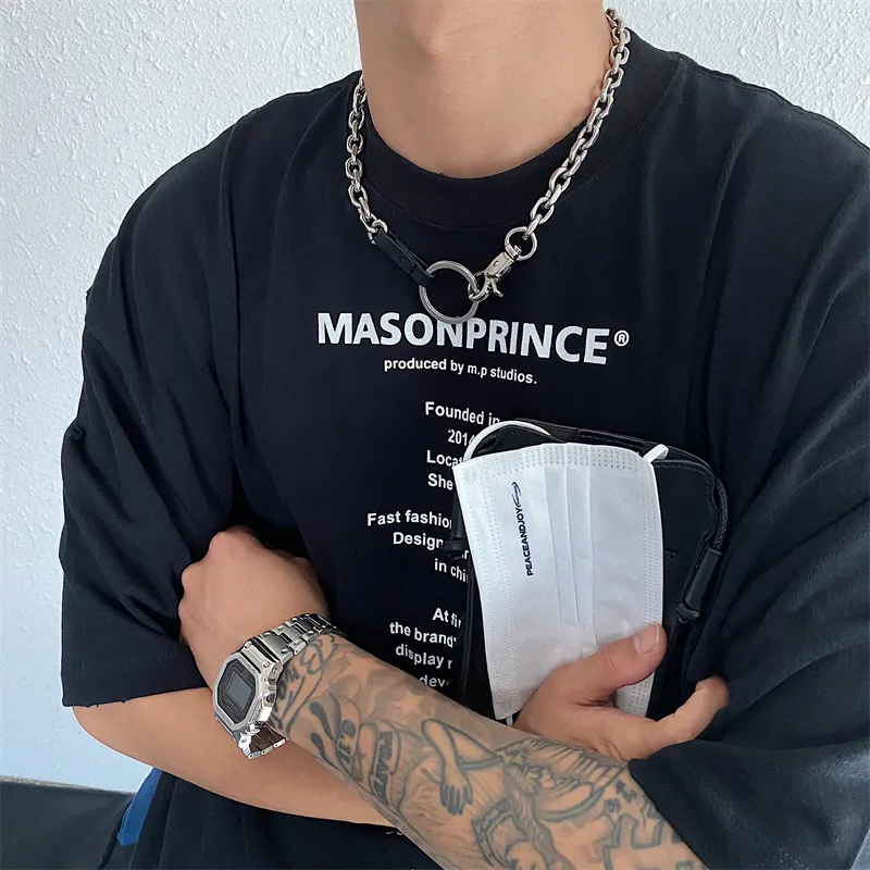Streetwear Jewelry Brands Streetwear Jewelry Chain Link Necklace