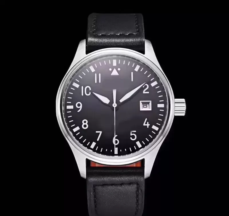 Flieger 42mm Montre Parnis Flieger Automatic Pilot Watch: 40mm