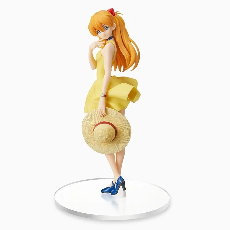 y*y様 新品24-25NOVMBR LIVER153cm 24 cm Japanese anime figure Asuka Langley Soryu PVC collectible