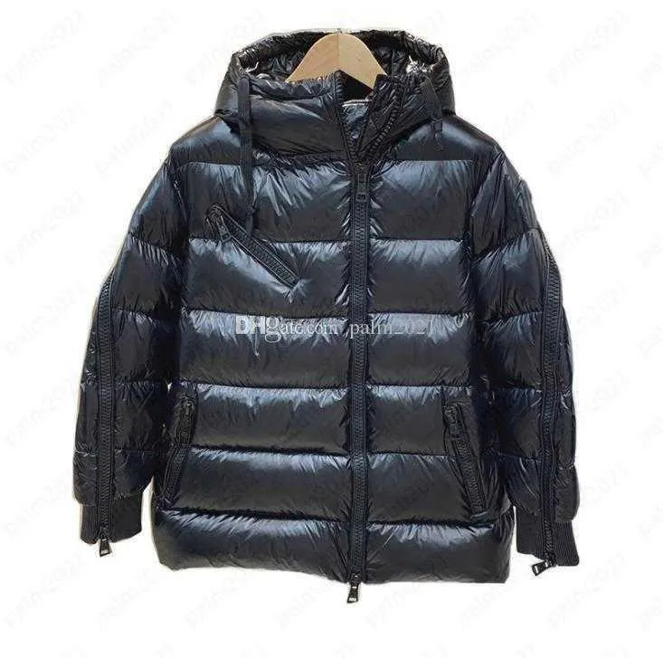 Womens Designer Fashion Down jacket France Brand Ladies Jacket Oblique Zipper A-line Hooded Solid Color jackets 0-3 Size