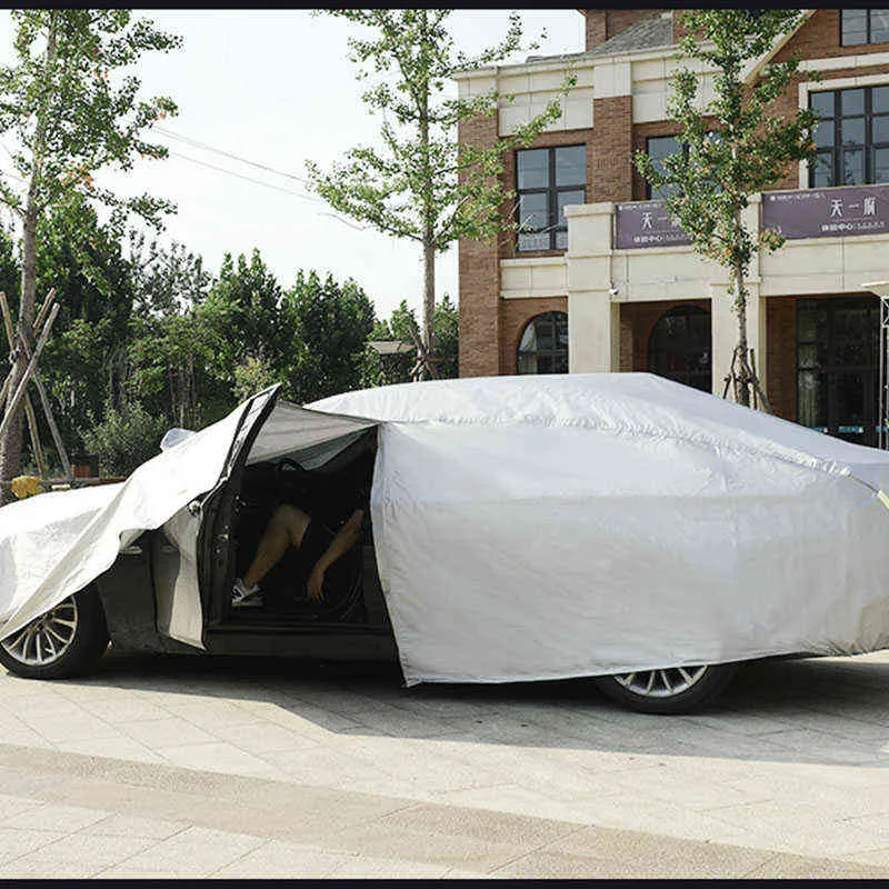 Bâche de protection universelle de voiture anti neige bâche - Temu Canada