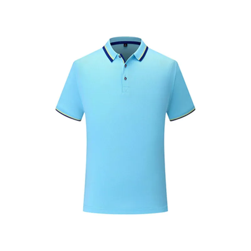 Polo Shirt Absorbing Absorbing Łatwa do wyschnięcia w stylu sportowym letnia moda popularna 2022 Man Myy Gongyang