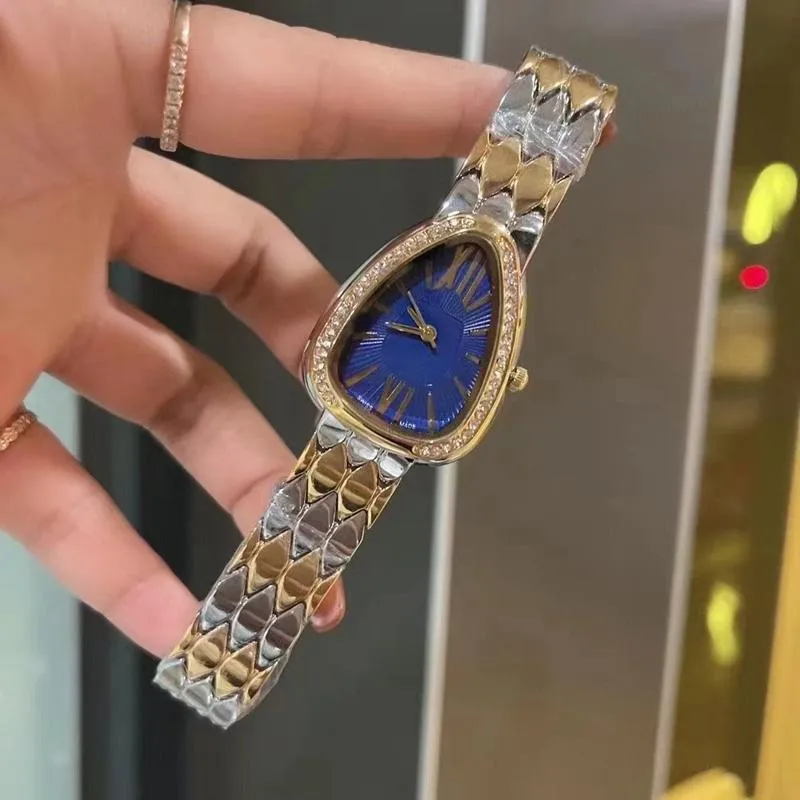 2022 orologi da donna di alta qualità orologio al quarzo da donna della serie Three Es orologio europeo con cinturino in acciaio delle migliori marche accessori da donna alla moda