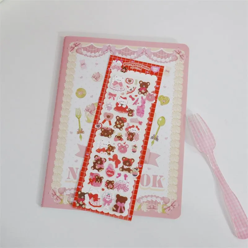 Card Factory Gift Bags Korean Flakes Idol Card Deco Scrapbook DIY