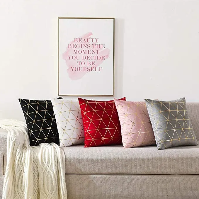 Бросить подушку - квадратная декоративная подушка для домашнего декора