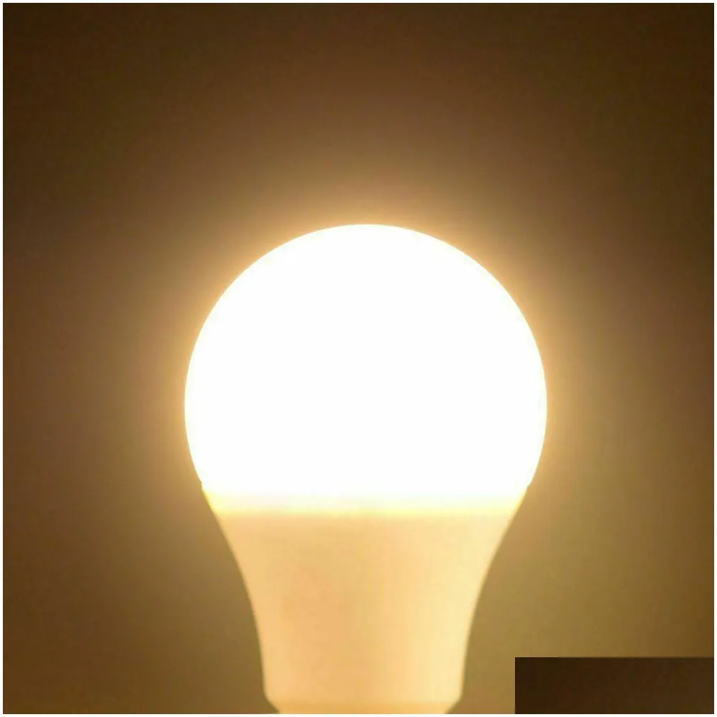 e27 3w 5w 7w 9w 12w 15w 18w 20w led edison globe light bulbs cool warm white 110/220v super bright lamp for home office bedroom