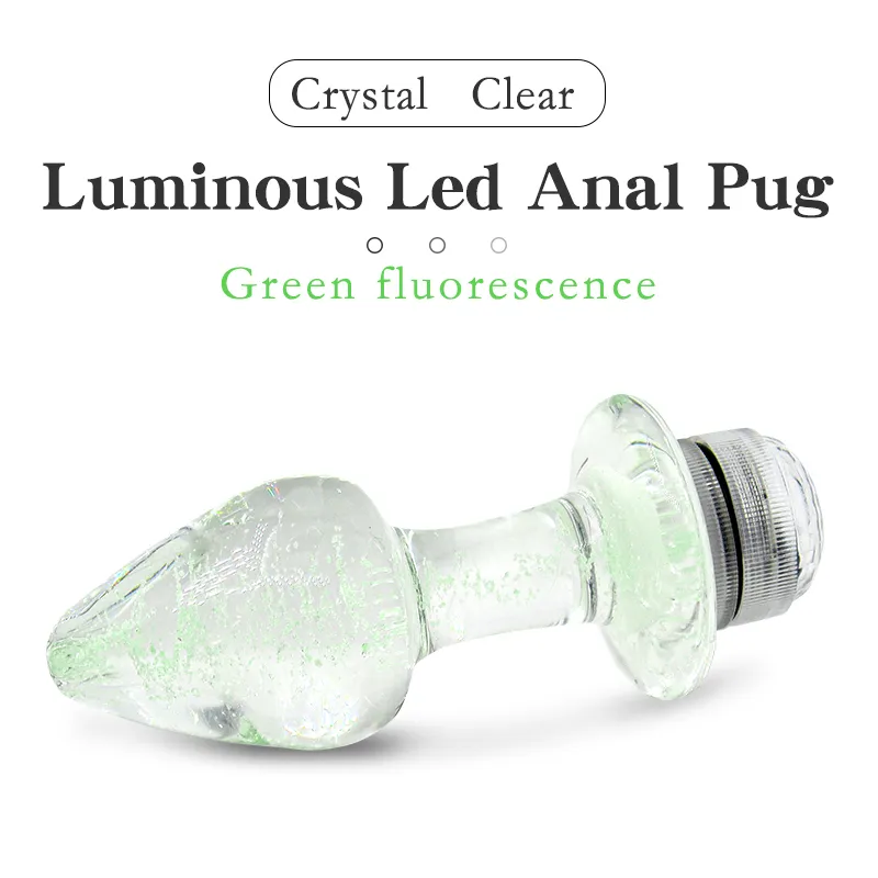 glowing anal plug Amazon.com: Light Up Anal Plug main image 0