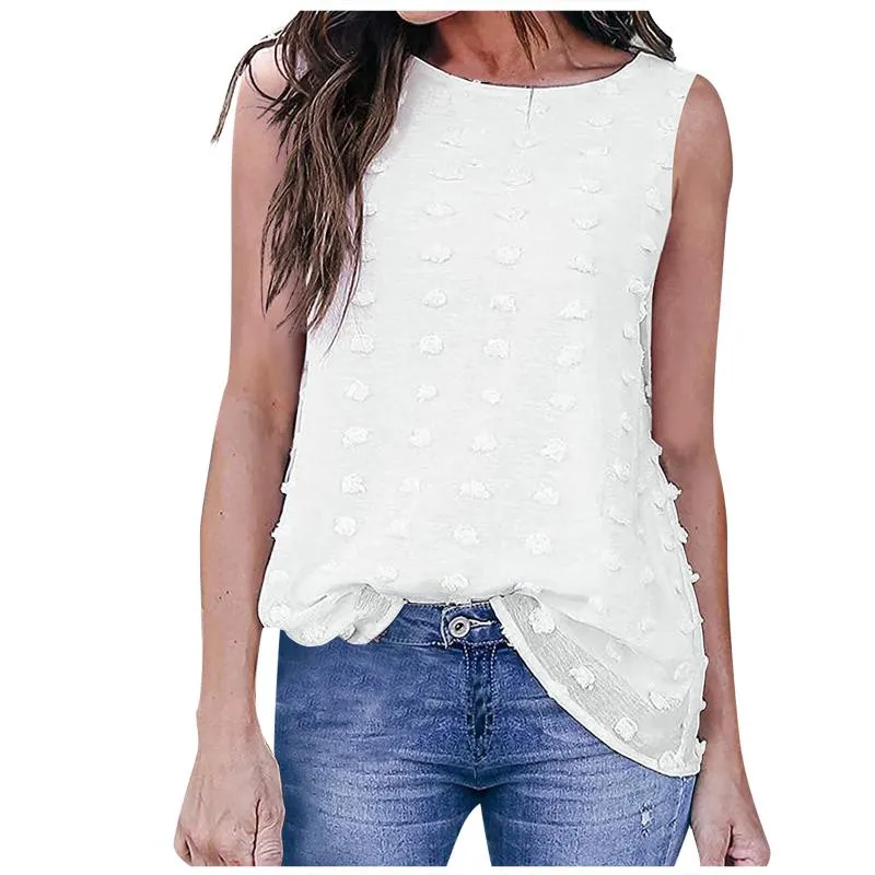Женские блузкие рубашки плюс размеры без рукавов Шифоны летние белые топы Женщины повседневные блюзы сексуальные черные женские блузки.