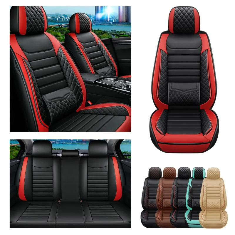 Car Seat Covers Cover For Sentra Qashqai J10 J11 X-Trail T31 T32 Murano Z52 Leather Cushion 5 SeatsCar CoversCar