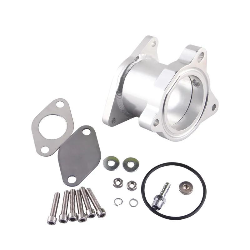 aluminium egr verwijder kits voor Skoda VW Golf Mk5 2.0TDI Intake Uitlaatklep