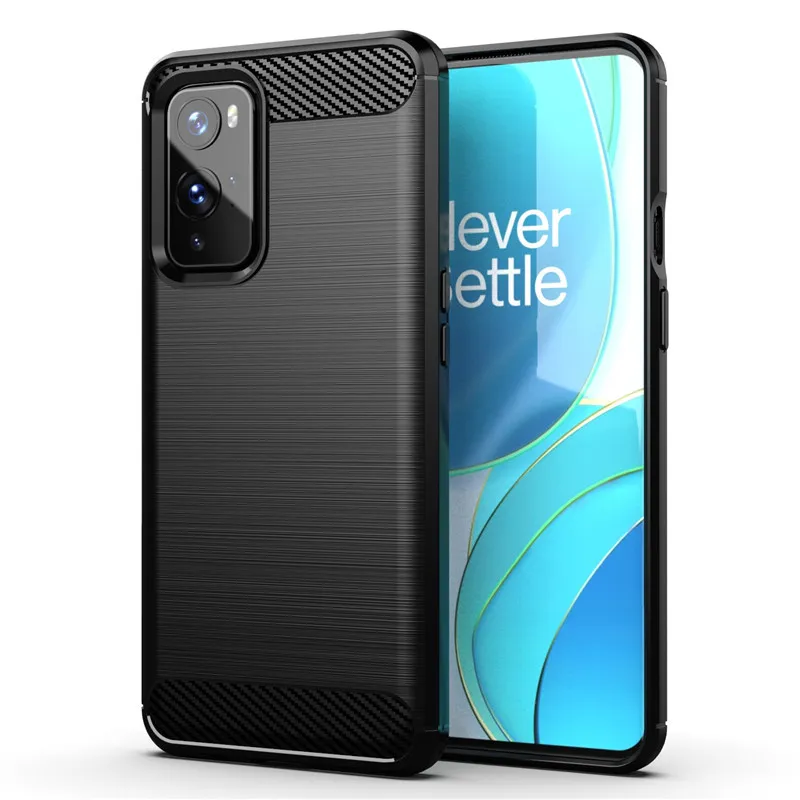 Shockproof Bumper Cases For OnePlus 9 Case For OnePlus 9 8T 7T Nord N10 N100 Cover Silicon Protective Phone Bumper Cover For OnePlus 9