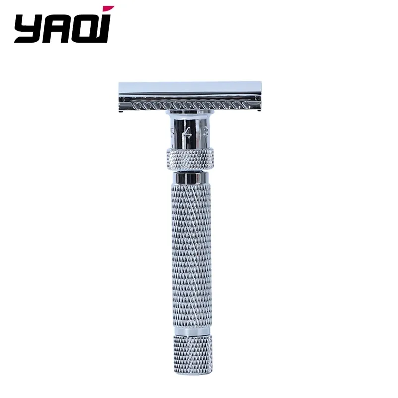 Yaqi Réglable The Final Cut Chrome Color rasoir de sécurité pour homme 220622