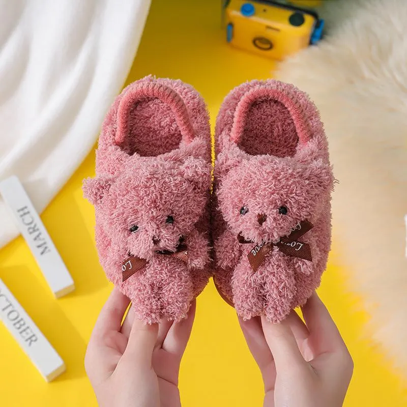 Cozy Cotton Sheep Slippers For Baby Girls And Boys 1 4 Years Old